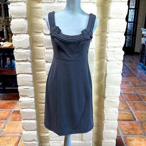 Elie Tahari Mini dress in Gray size 4